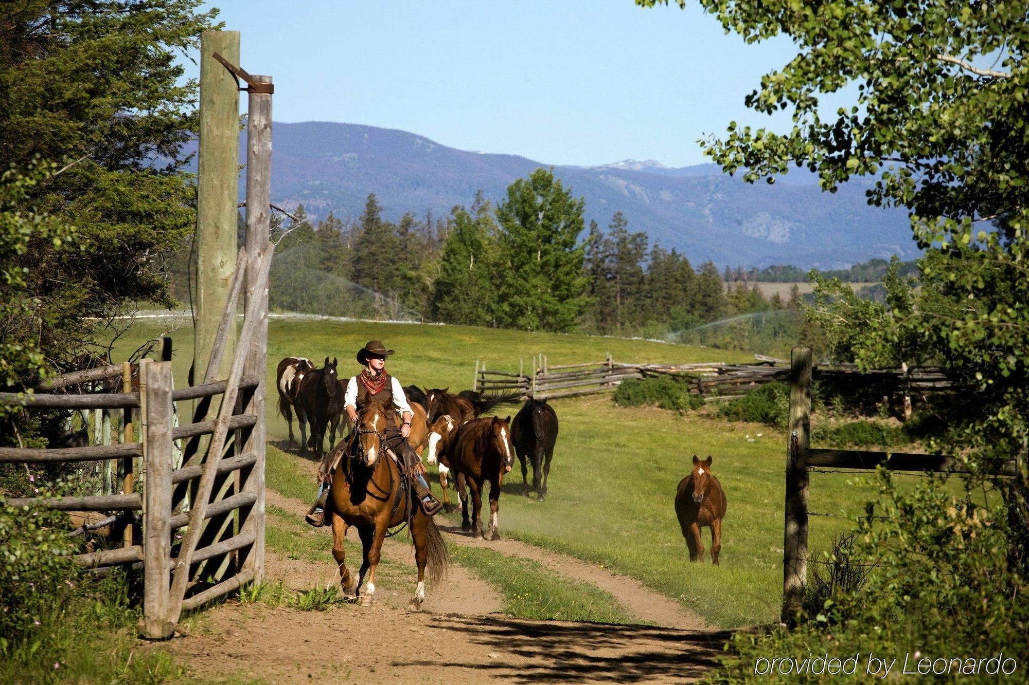 Echo Valley Ranch And Spa Clinton Zewnętrze zdjęcie