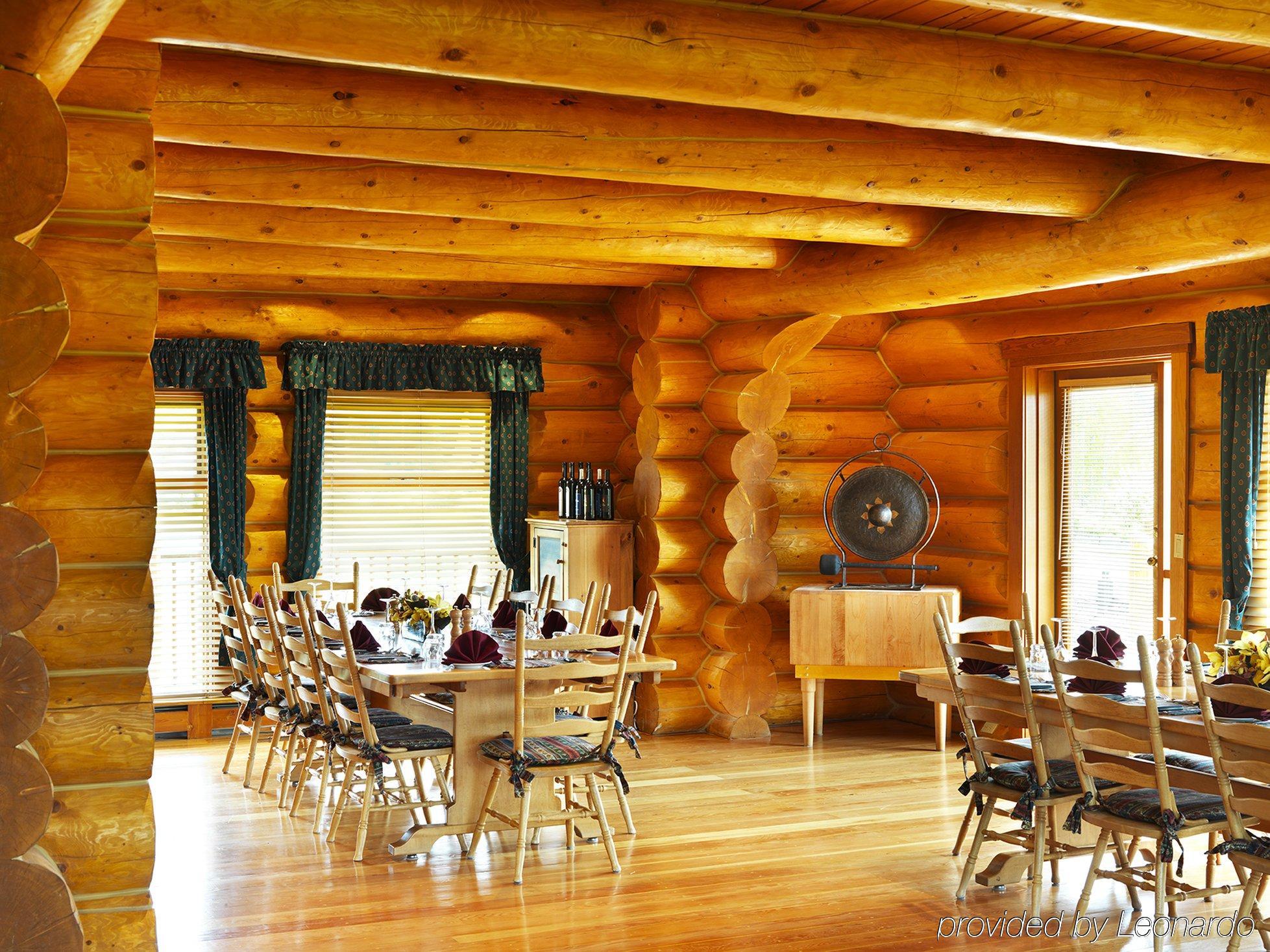 Echo Valley Ranch And Spa Clinton Restauracja zdjęcie