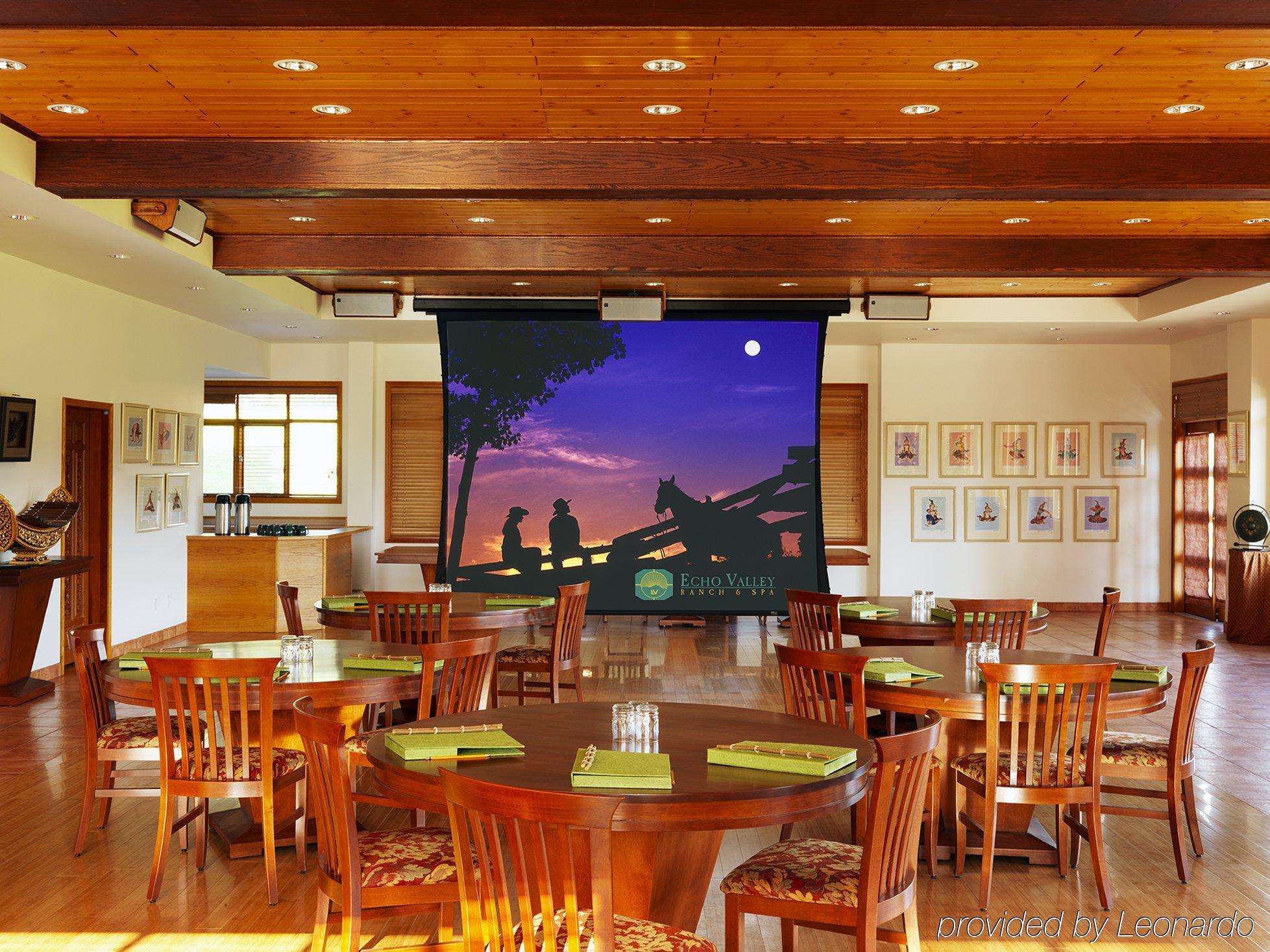 Echo Valley Ranch And Spa Clinton Restauracja zdjęcie