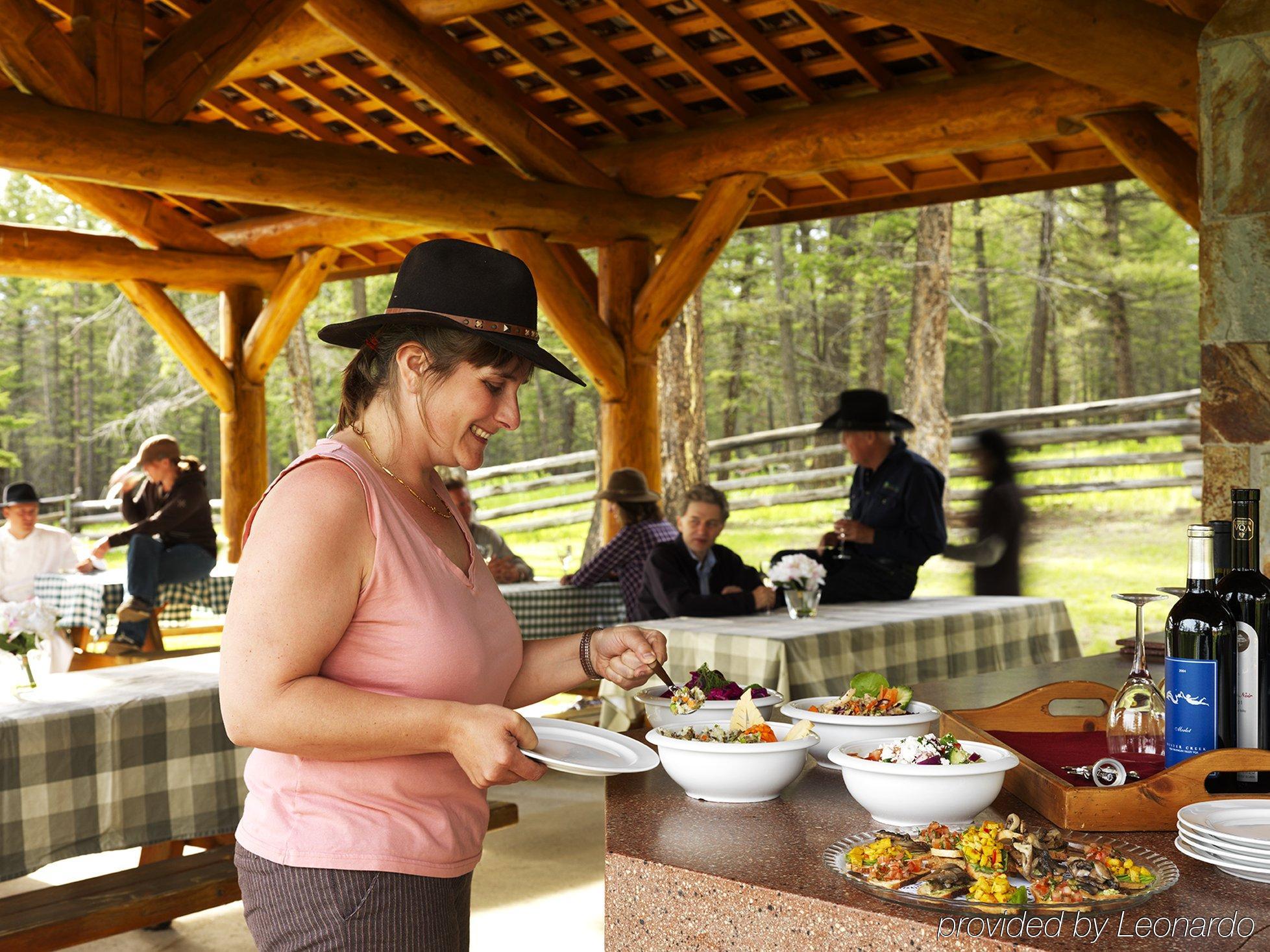 Echo Valley Ranch And Spa Clinton Restauracja zdjęcie