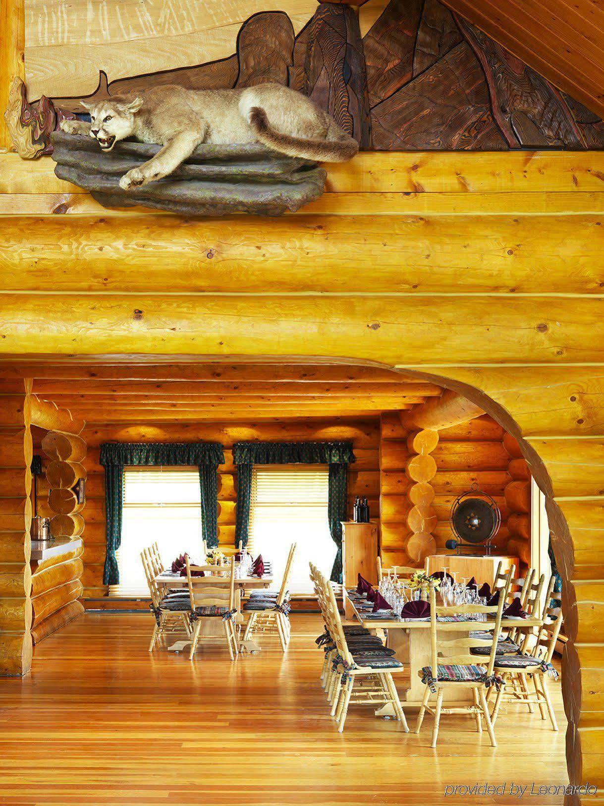 Echo Valley Ranch And Spa Clinton Restauracja zdjęcie