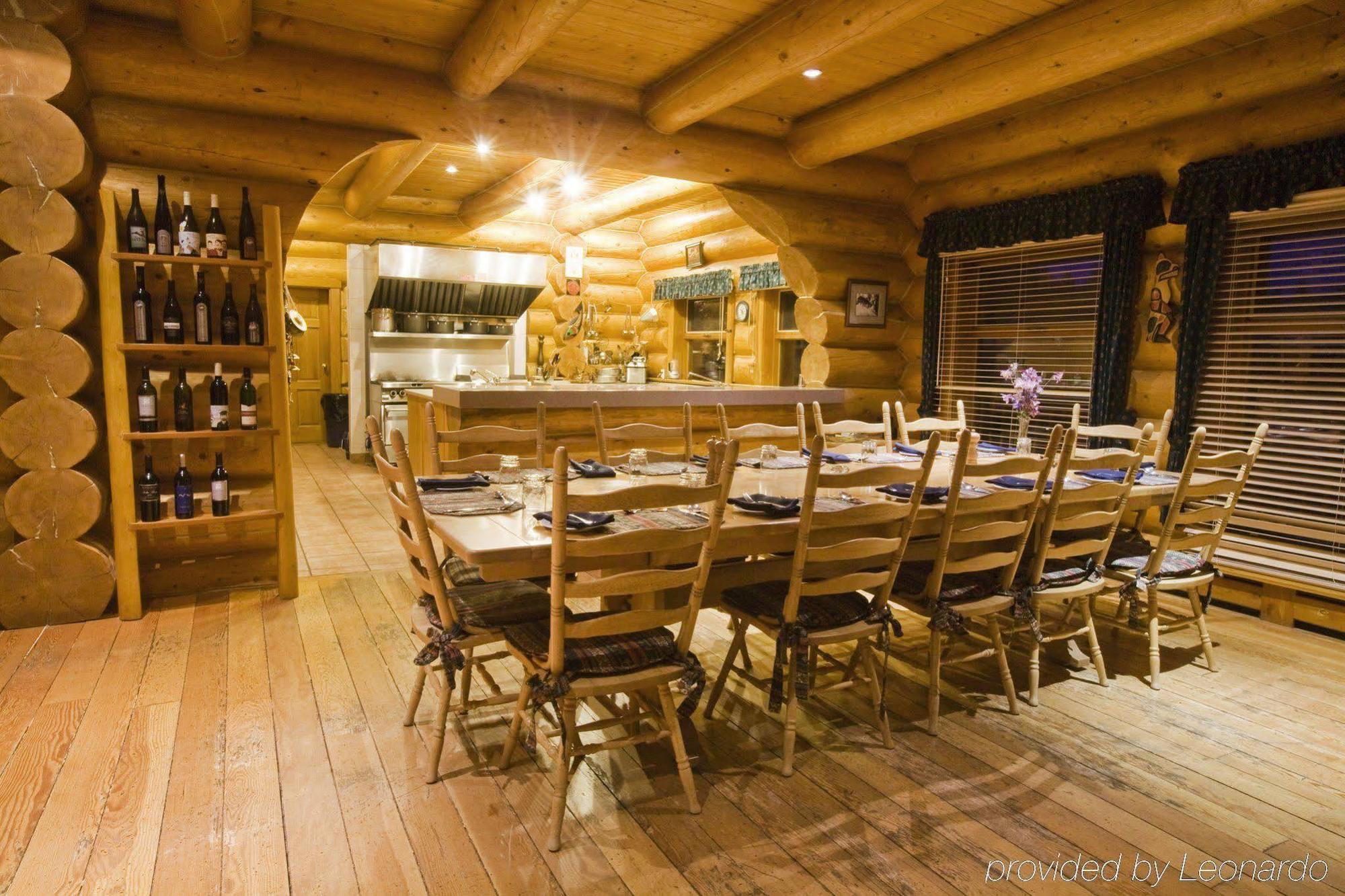 Echo Valley Ranch And Spa Clinton Restauracja zdjęcie